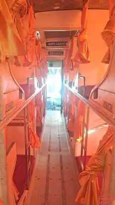 Kanchan Holidays Bus-Seats layout Image