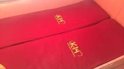 Kanchan Holidays Bus-Seats Image