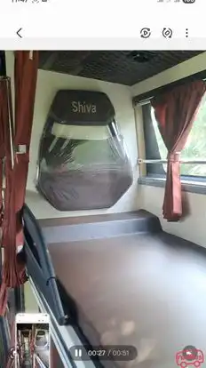 Kanchan   Holidays Bus-Seats Image