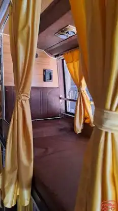 Kanchan   Holidays Bus-Seats Image