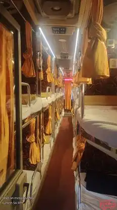 Kanchan   Holidays Bus-Seats layout Image