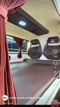 Kanchan   Holidays Bus-Seats Image