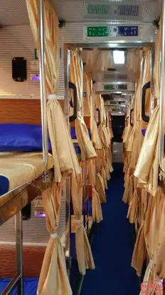 Vibhav  Holidays Bus-Seats layout Image