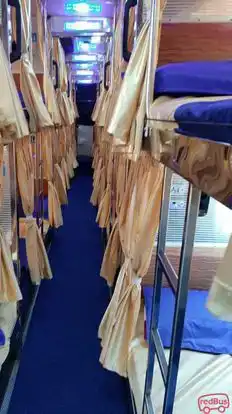 Vibhav  Holidays Bus-Seats layout Image