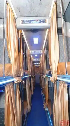 Vibhav  Holidays Bus-Seats layout Image