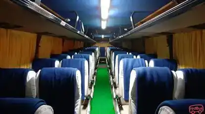 Vibhav  Holidays Bus-Seats layout Image