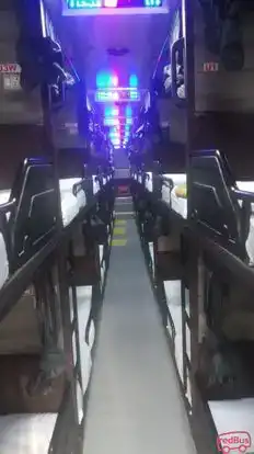 Konduskar Travels Pvt. Ltd Bus-Seats layout Image