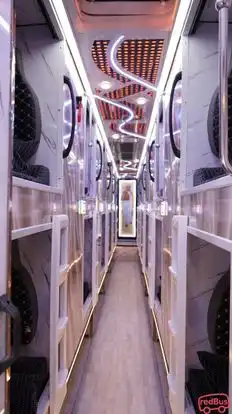 Girnar Travels  Bus-Seats layout Image