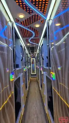 Girnar Travels Bus-Seats layout Image