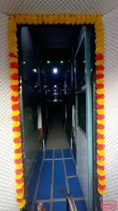 Paras   Travels Bus-Seats layout Image