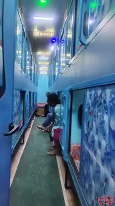 Paras Travels Bus-Seats layout Image