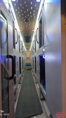 Paras Travels Bus-Seats layout Image