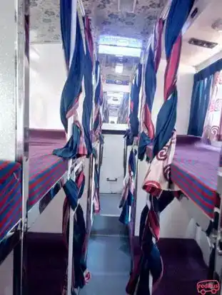 Indani Travels Bus-Seats layout Image