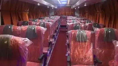 Pooja Travels Bus-Seats Image