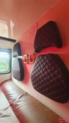 Chirag  Travels agency Bus-Seats Image