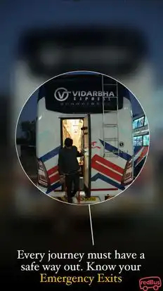 Vidarbha Express Bus Bus-Amenities Image