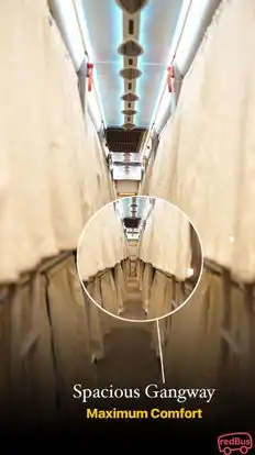 Vidarbha Express Bus Bus-Seats layout Image