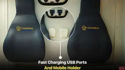 Vidarbha Express Bus Bus-Seats Image