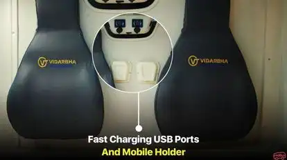 Vidarbha Express Bus Bus-Seats Image
