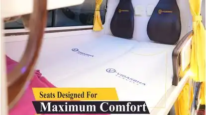Vidarbha Express Bus Bus-Seats Image