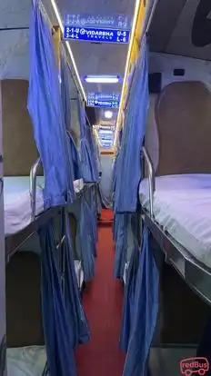 Vidarbha Express Bus Bus-Seats layout Image
