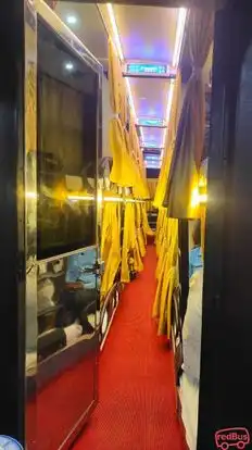 Vidarbha Express Bus Bus-Seats layout Image