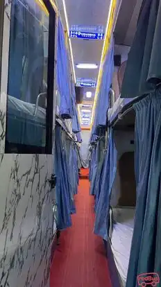 Vidarbha Express Bus Bus-Seats layout Image