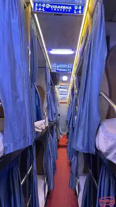 Vidarbha Express Bus Bus-Seats layout Image