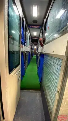 Kalpana Travels Pvt. Ltd. Bus-Seats layout Image