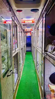 Kalpana Travels Pvt. Ltd. Bus-Seats layout Image
