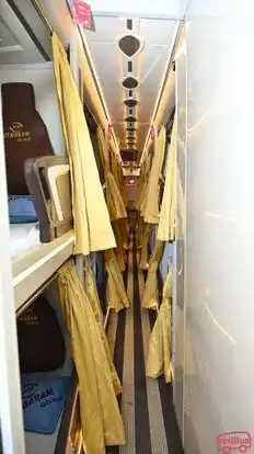 Atmaram  Travels Goa Bus-Seats layout Image