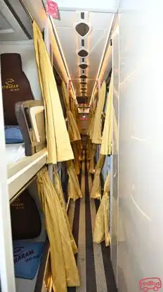 Atmaram  Travels Goa Bus-Seats layout Image