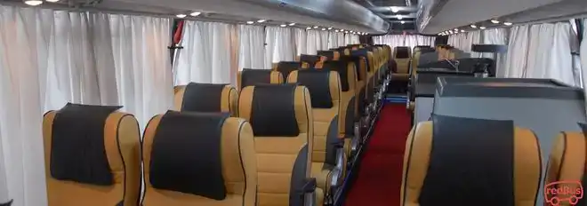 Shree Mahaveer   Travels Bus-Seats layout Image