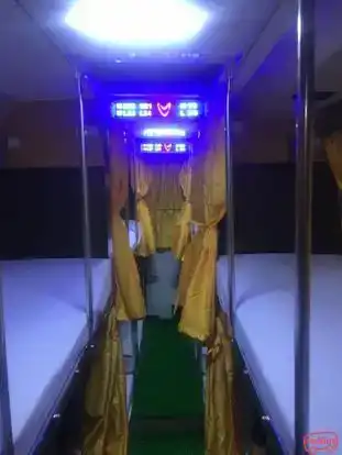Shree Manmandir Travels Kalyan Bus-Seats layout Image