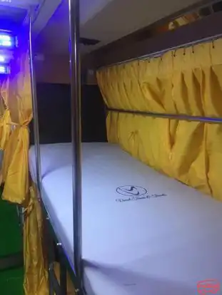 Shree Manmandir Travels Kalyan Bus-Seats Image
