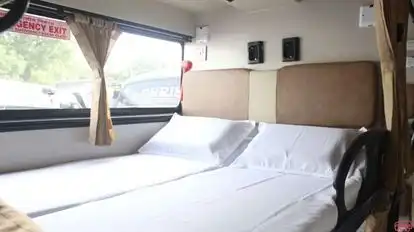 Yuga travels Bus-Seats layout Image