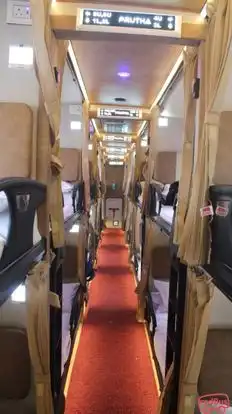 Yuga travels Bus-Seats layout Image