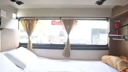 Yuga travels Bus-Seats Image