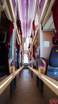 Shree  Ganraj Travels  Bus-Seats layout Image