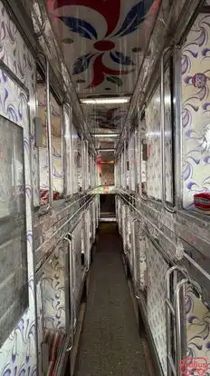 Shree  Ganraj Travels  Bus-Seats layout Image