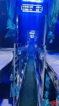 Shree Ganraj Travels Bus-Seats layout Image