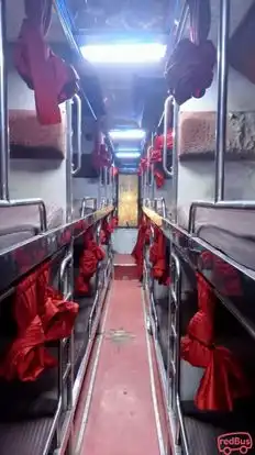 Shree  Ganraj Travels  Bus-Seats layout Image