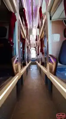Shree  Ganraj Travels  Bus-Seats layout Image