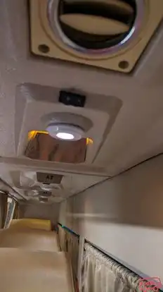 Maharani Express Bus-Amenities Image