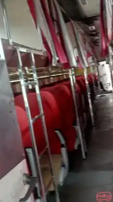 Maharani Express Bus-Seats layout Image