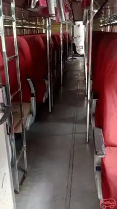 Maharani Express Bus-Seats Image