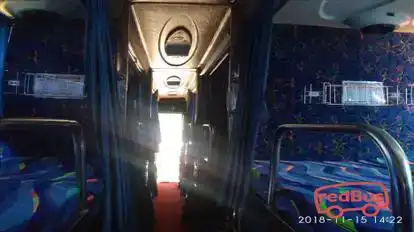 RACHNA TRAVELS Bus-Seats layout Image