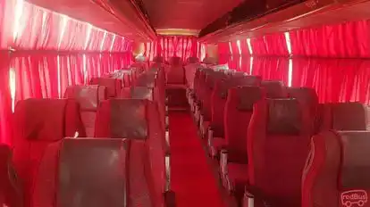 RACHNA TRAVELS Bus-Seats layout Image