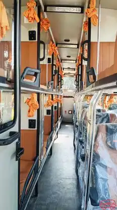 Durgamba  Motors   Bus-Seats layout Image