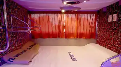 R Ankush Travels Bus-Seats Image